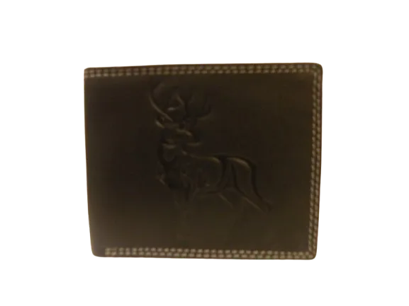 Embossed Buck Wallet