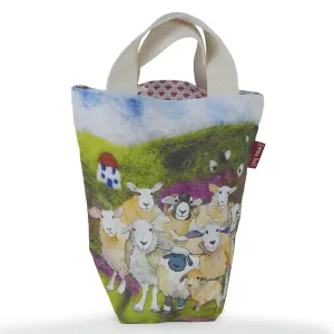 EMMA BALL - FELTED SHEEP- SMALL BUCKET PROJECT BAG