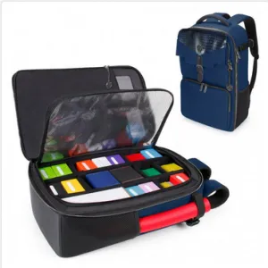 ENHANCE Collector's Edition Card Storage Backpack (Blue)