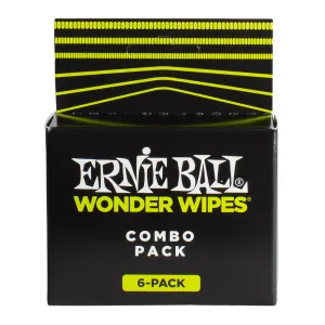 Ernie Ball Wonder Wipes Multi-Pack