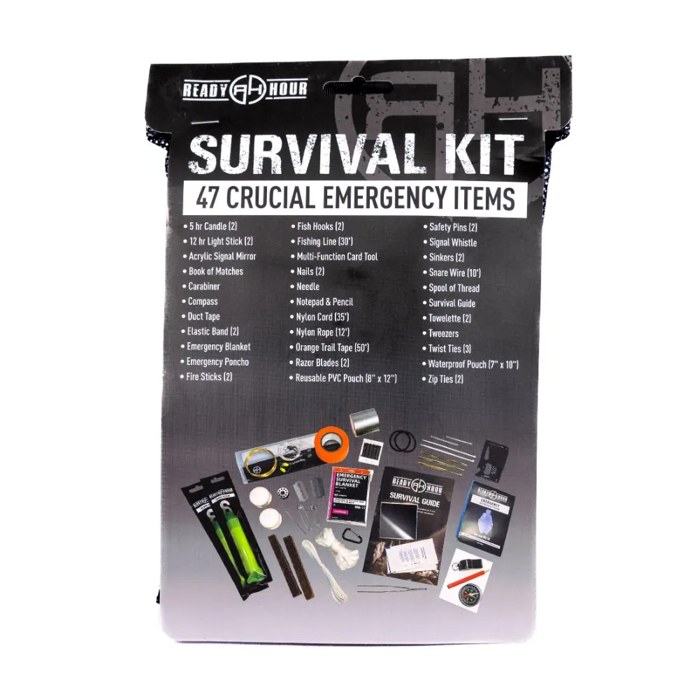 Essential Go Bag for Emergencies, Survival, Camping & More