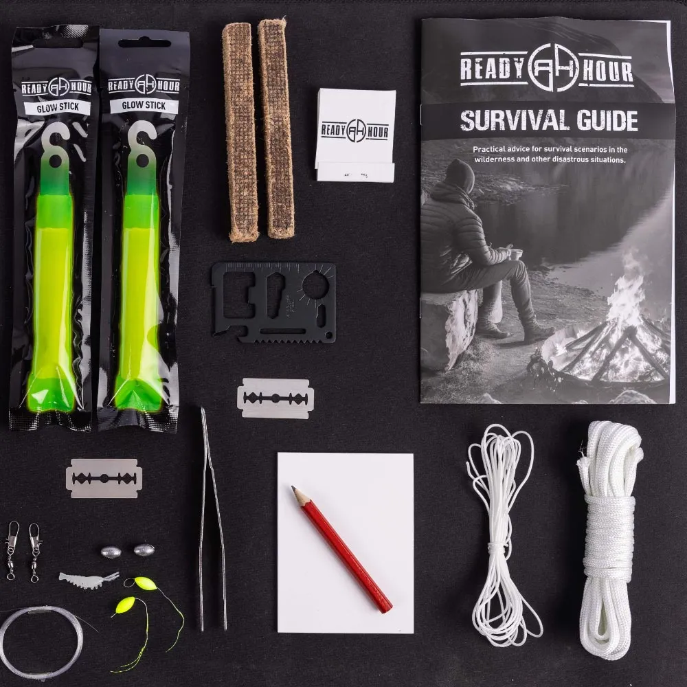 Essential Go Bag for Emergencies, Survival, Camping & More