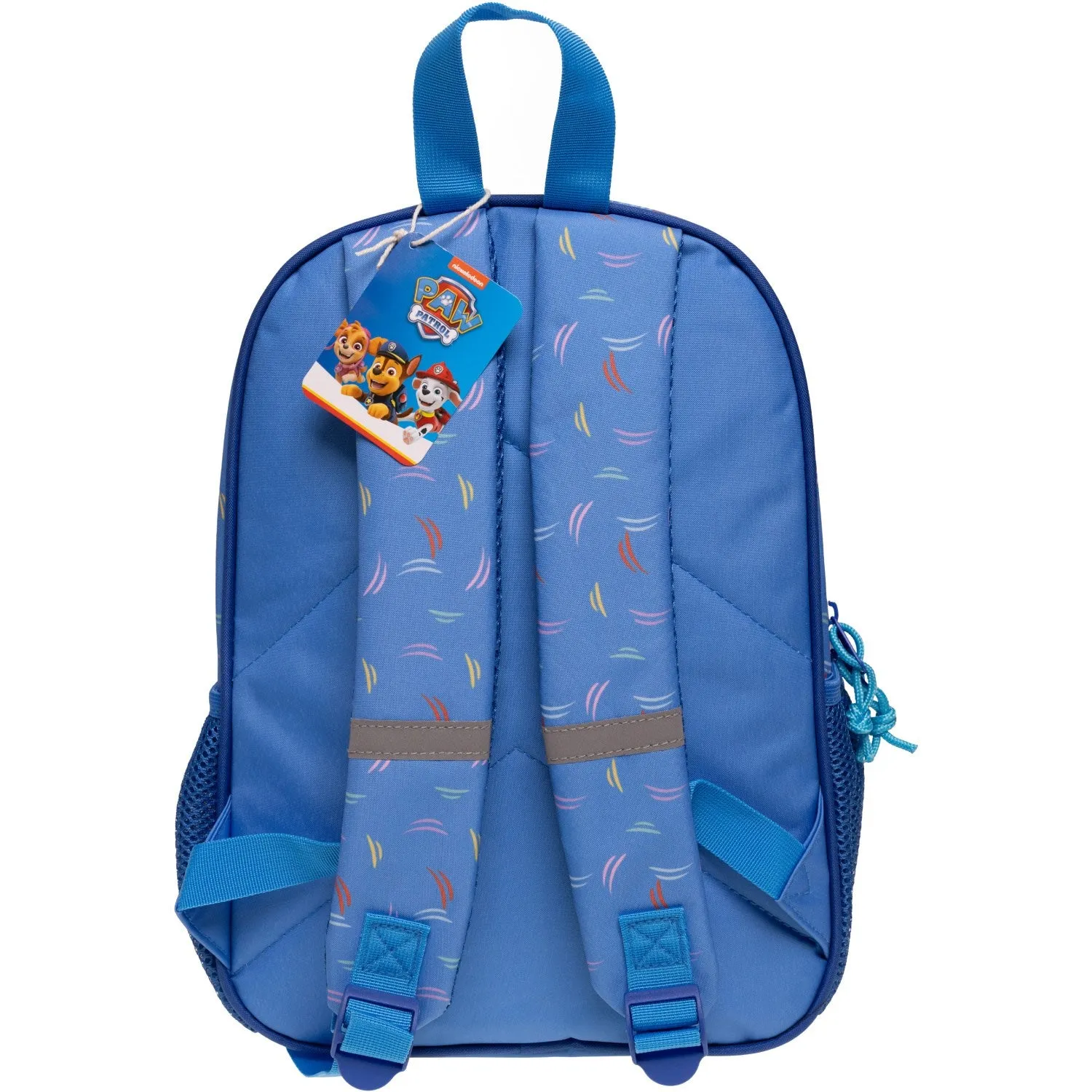 Euromic Paw Patrol Junior Backpack med 2 front lommer And 2 mesh side lommer