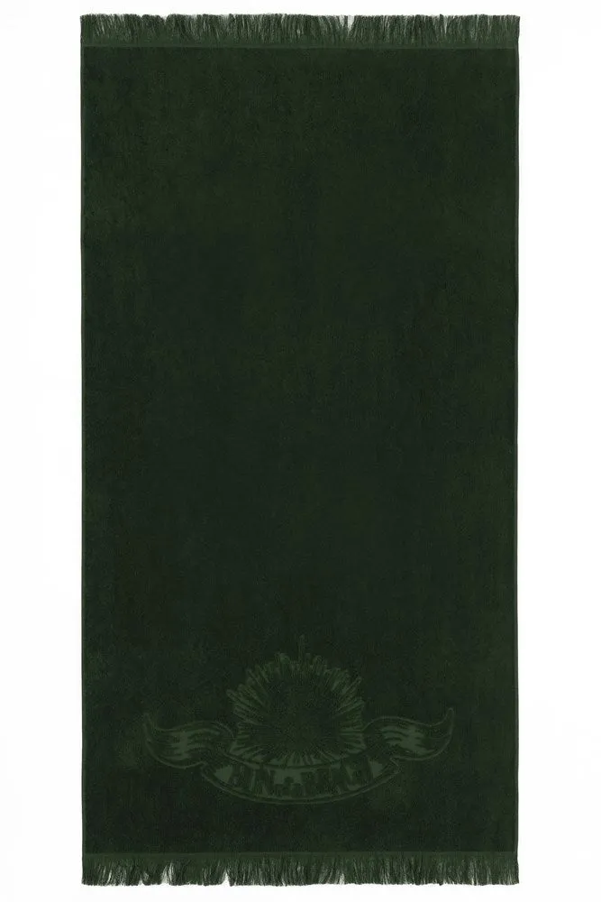 Evergreen | Monochrome Beach Towel