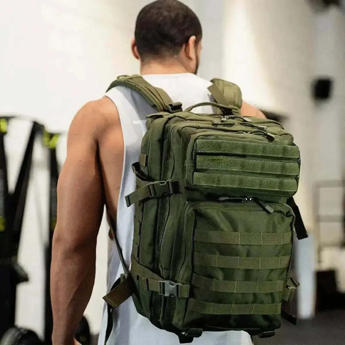 Exodus® Military Tactical Backpack (  Free Velcro Patch with the England Flag)