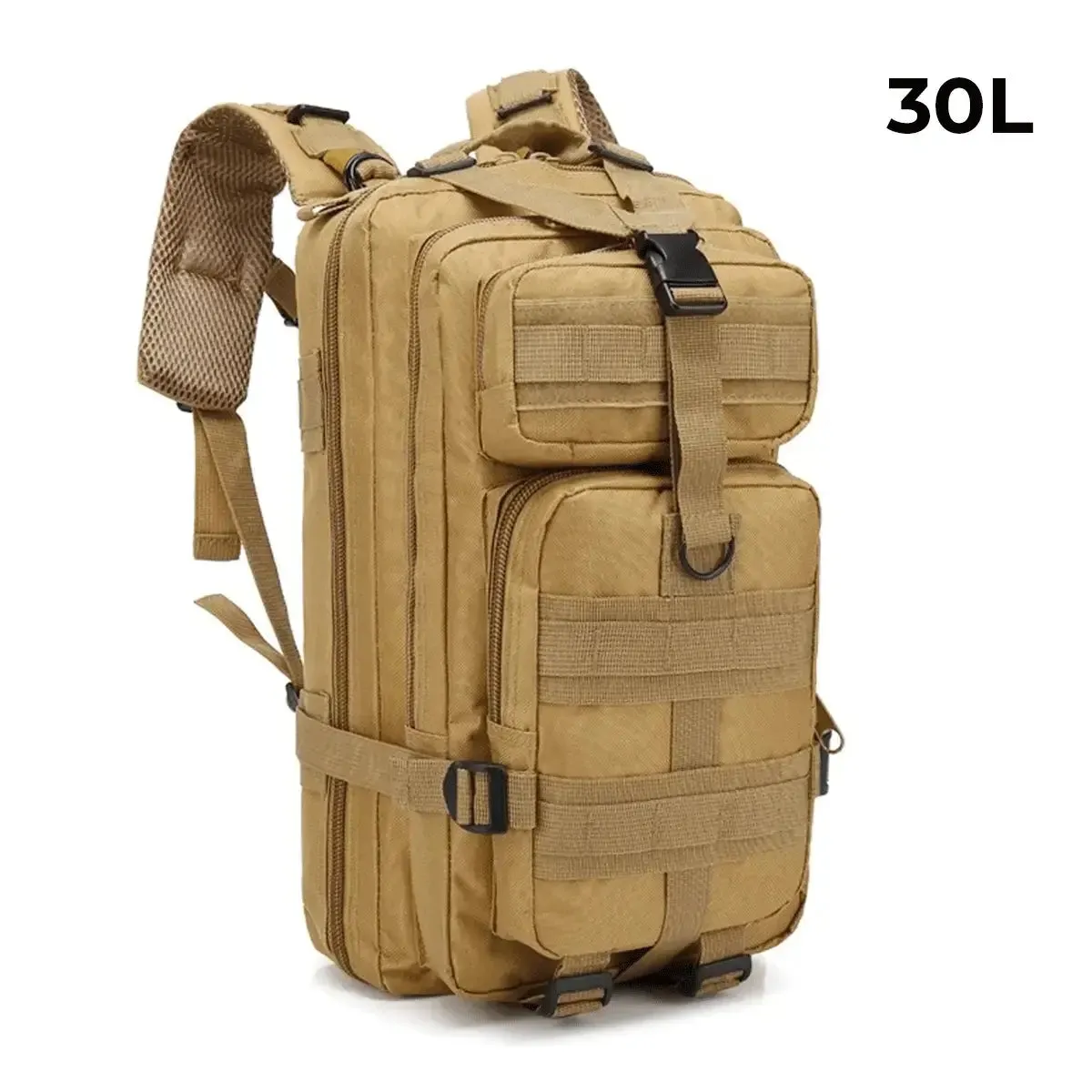 Exodus® Military Tactical Backpack (  Free Velcro Patch with the England Flag)