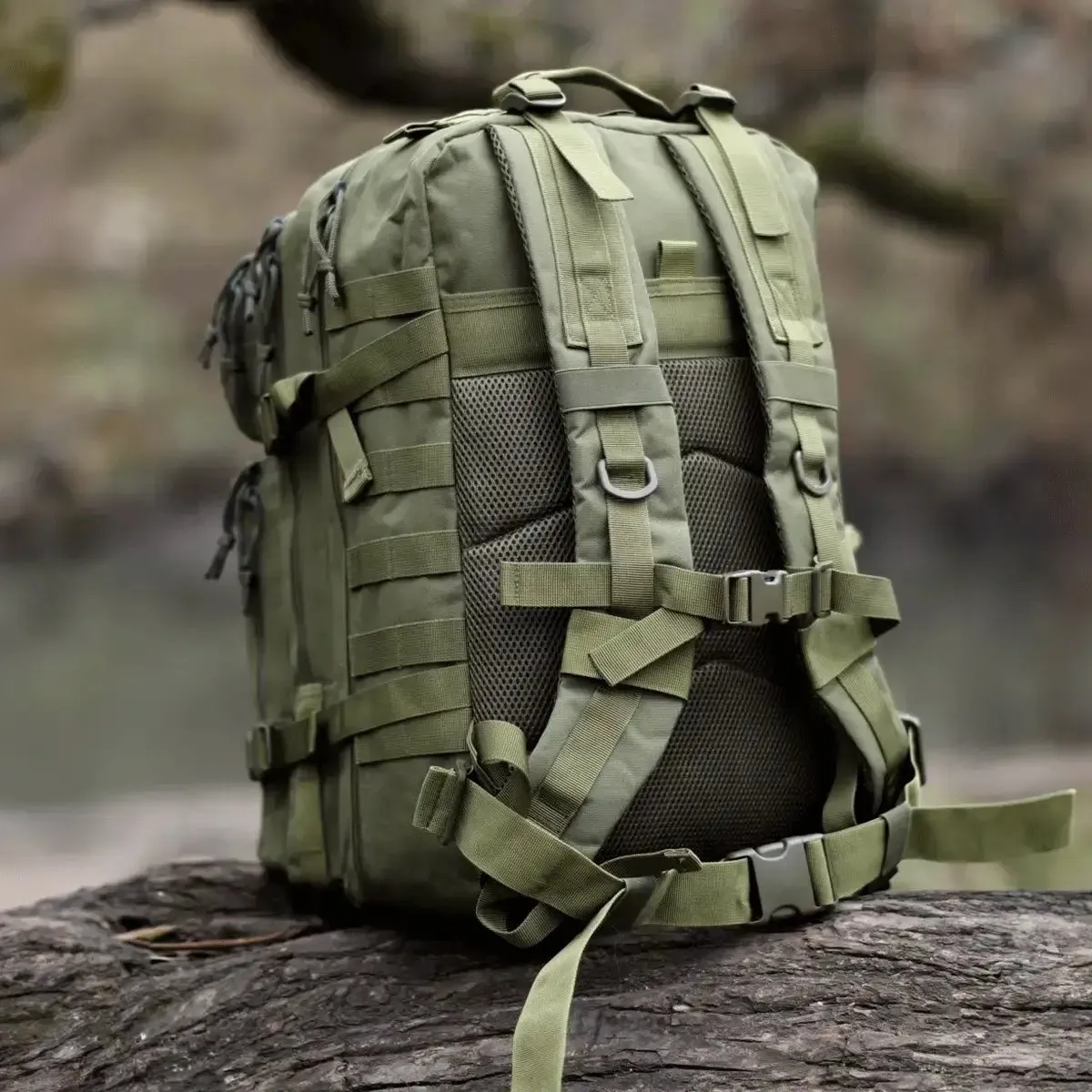 Exodus® Military Tactical Backpack (  Free Velcro Patch with the England Flag)