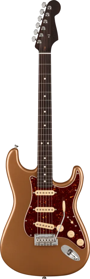 Fender DE American Professional II Stratocaster® Firemist Gold, Rosewood Neck