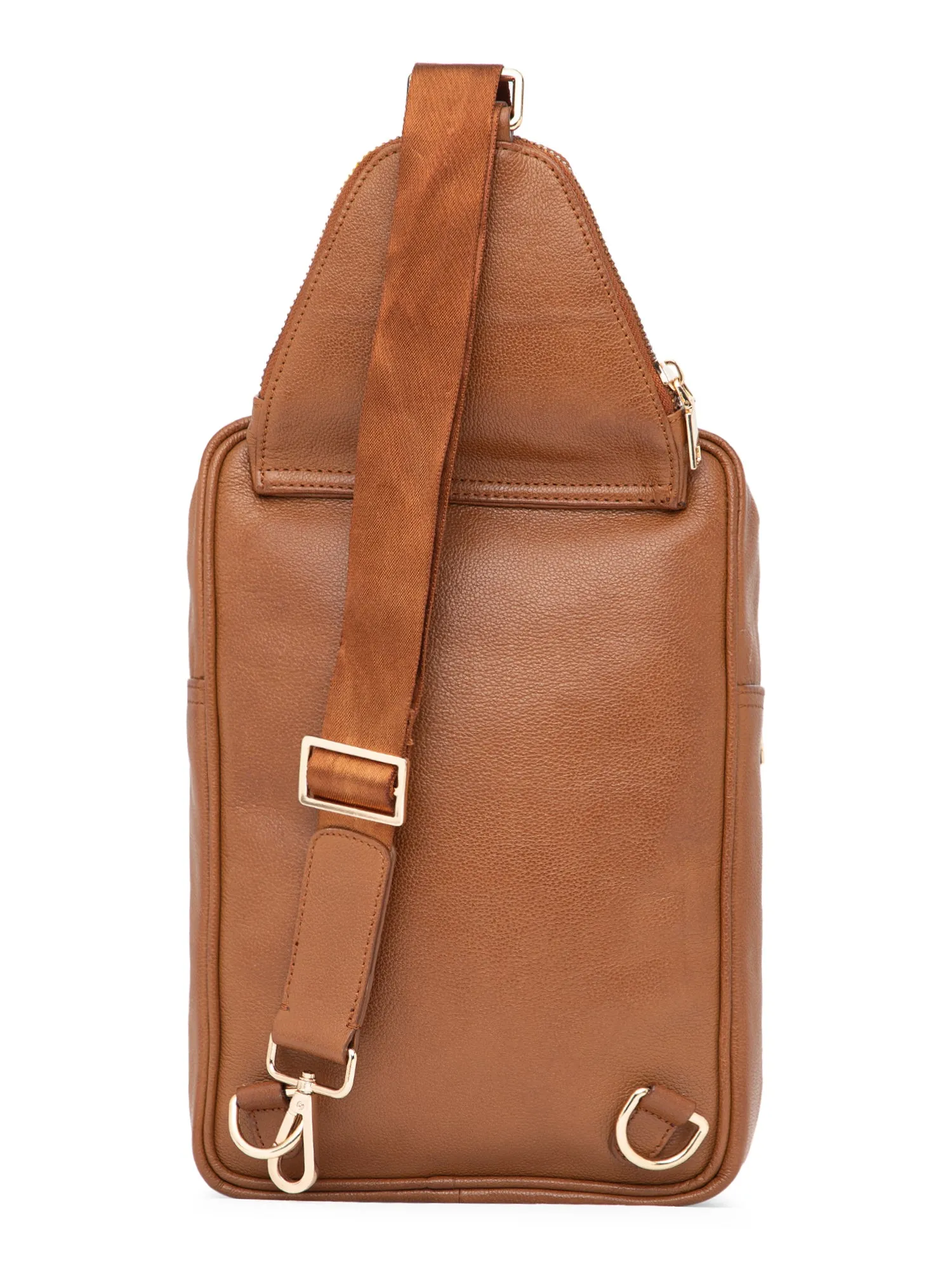 Finley Leather Sling Bag