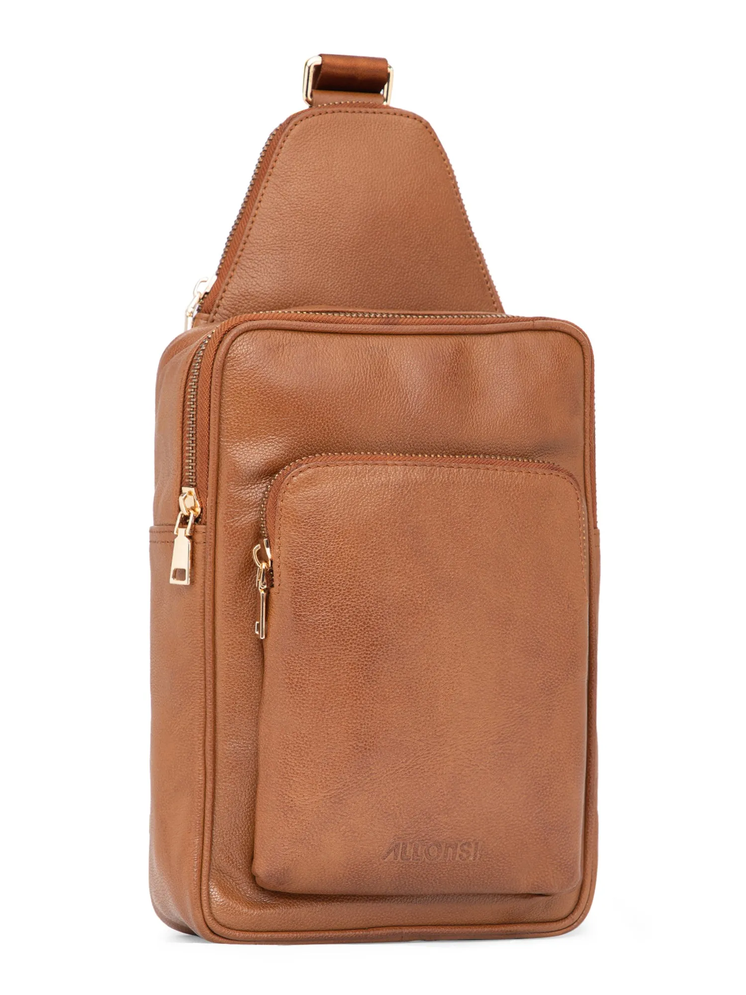 Finley Leather Sling Bag