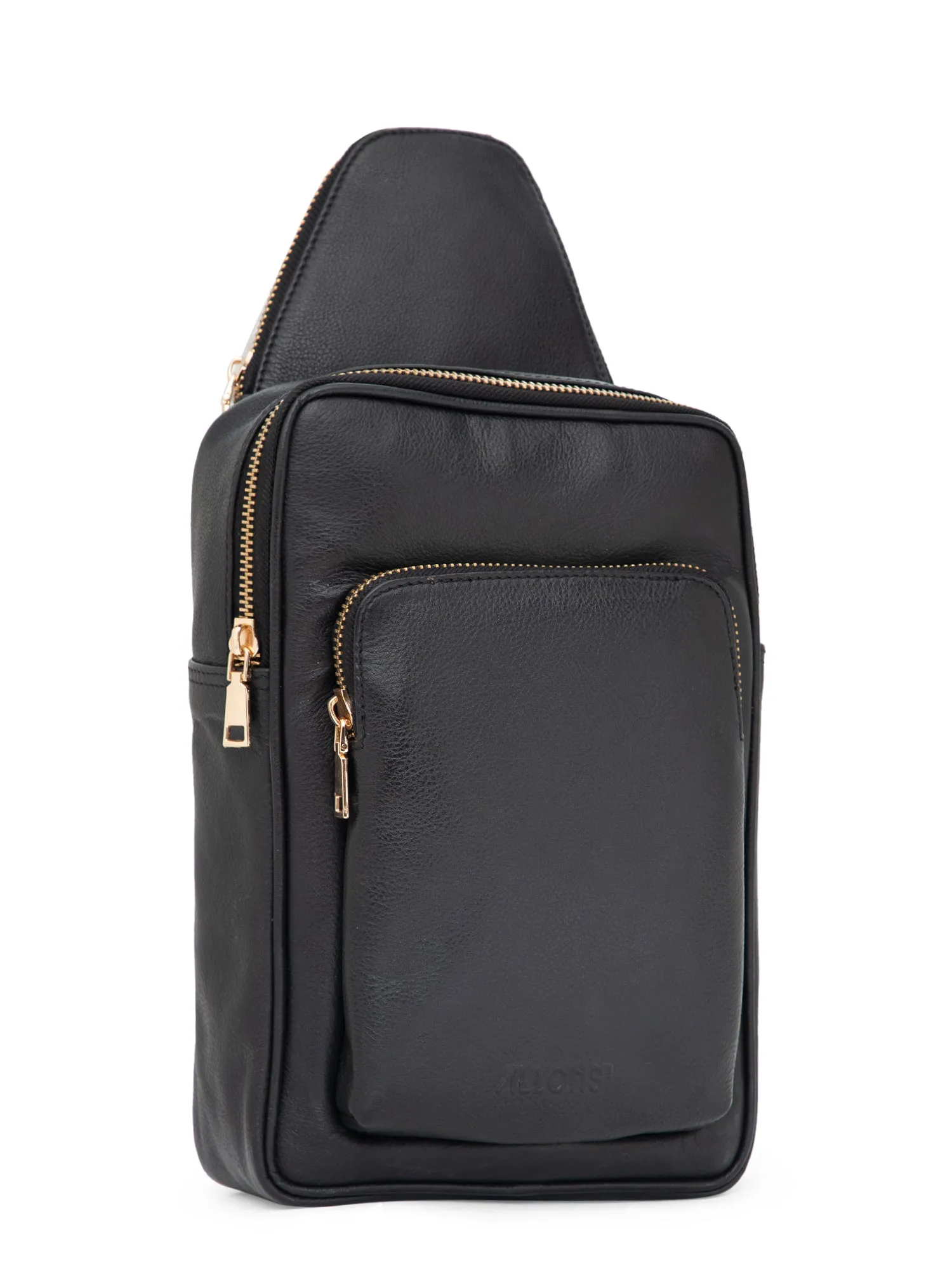 Finley Leather Sling Bag