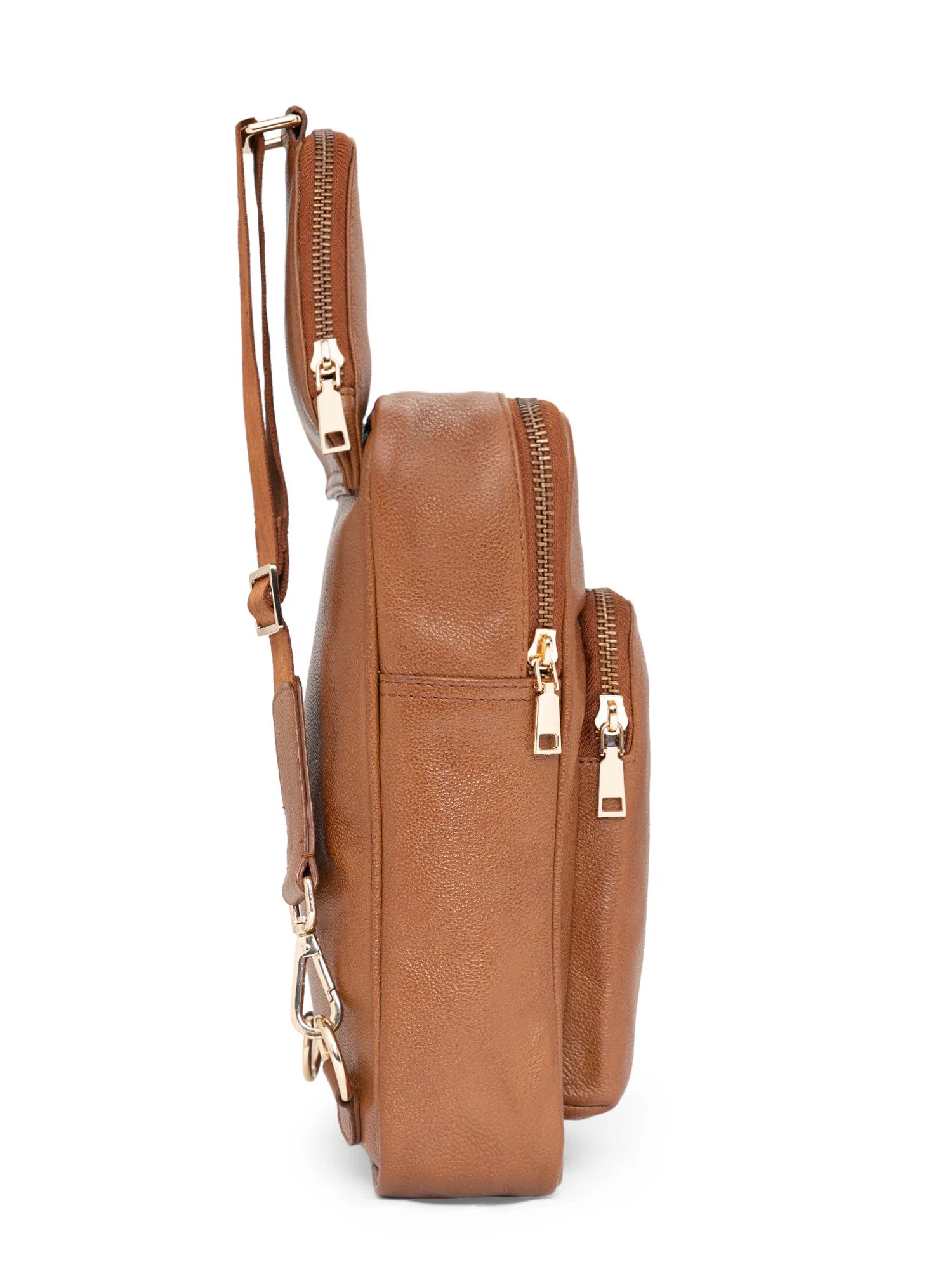 Finley Leather Sling Bag