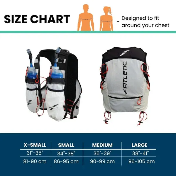 Fitletic Trail 2.5 HydraVest (Small)