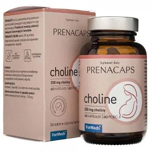 ForMeds PRENACAPS choline vegan, vegan choline supplements