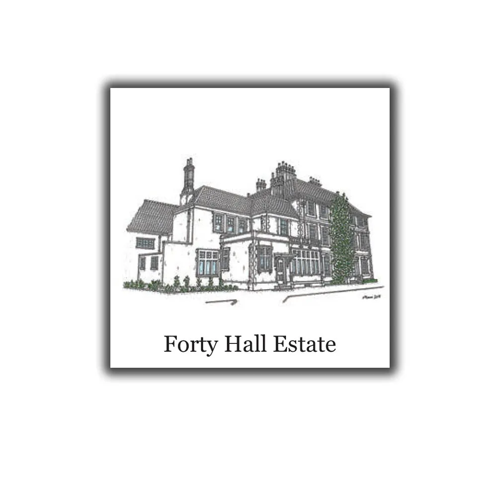 Forty Hall Magnet by Nicky Yianni