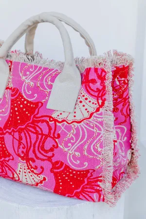 Frilly Fish Beach Bag