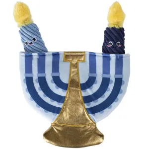 Fringe A Lit Hanukkah Burrow Dog Toys - 3 pack