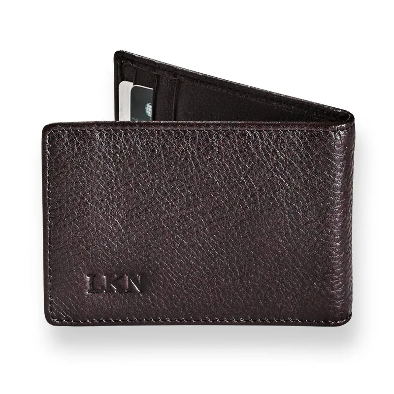 Front Pocket Privacy Bifold Wallet with Money Clip