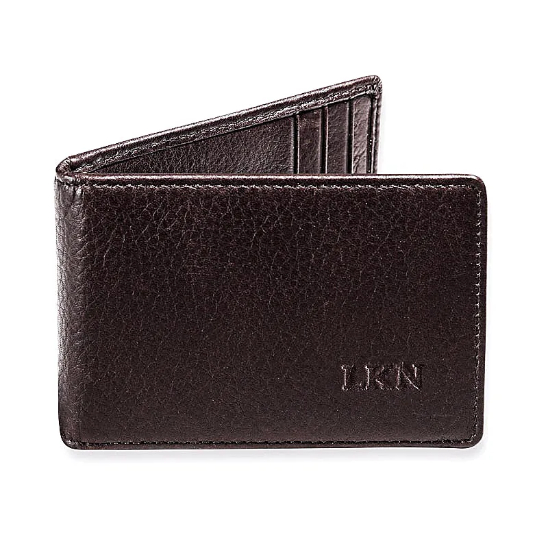 Front Pocket Privacy Bifold Wallet with Money Clip