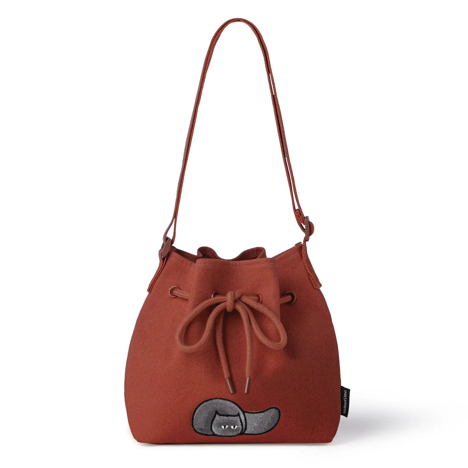 Furry Bucket 73 Crossbody bag