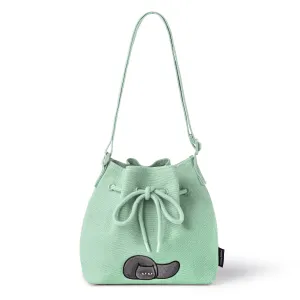 Furry Bucket 73 Crossbody bag