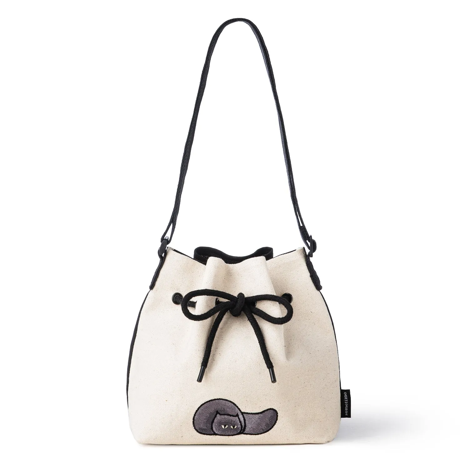 Furry Bucket 73 Crossbody bag