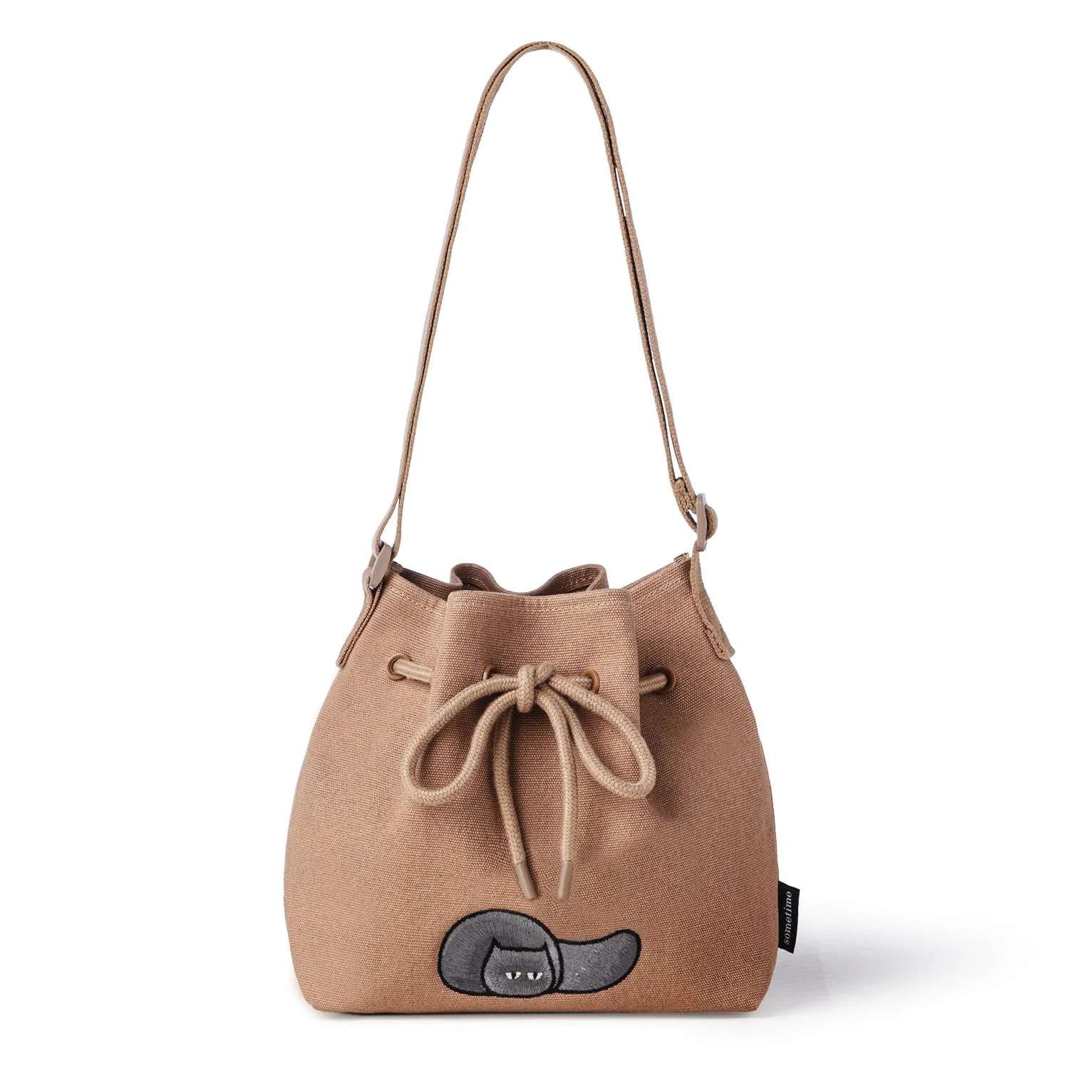 Furry Bucket 73 Crossbody bag