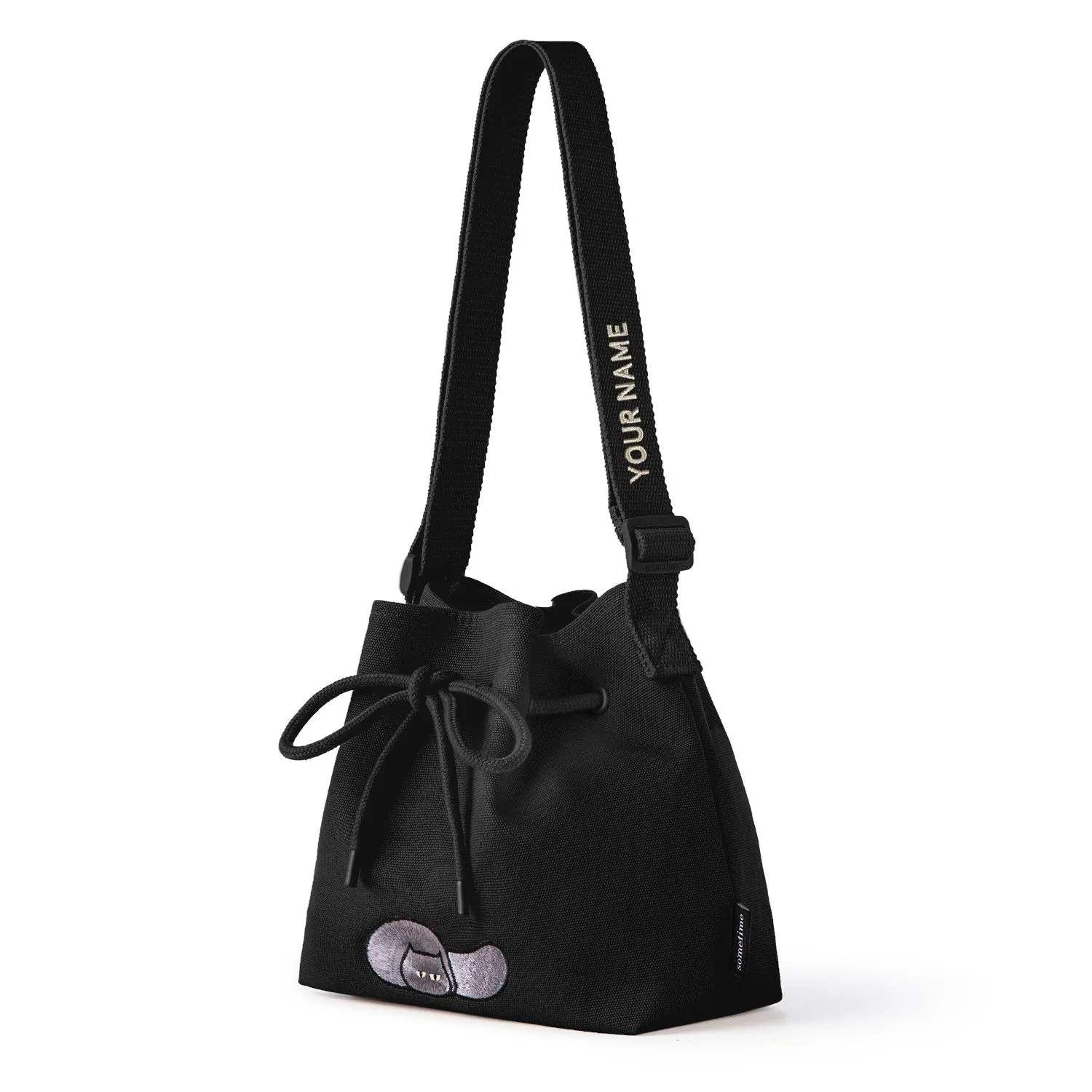 Furry Bucket 73 Crossbody bag