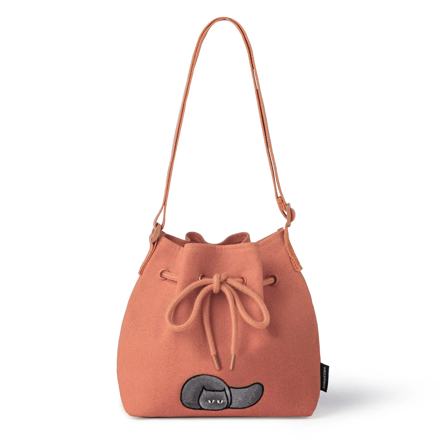 Furry Bucket 73 Crossbody bag