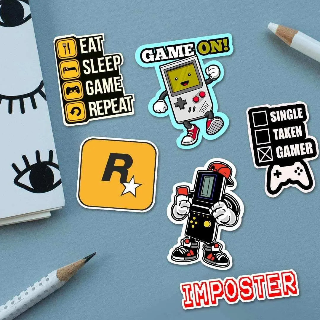 Gamer Sticker Pack [15 Sticker]