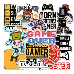 Gamer Sticker Pack [15 Sticker]