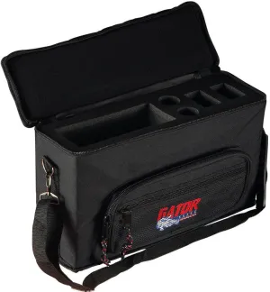 Gator Cases GM-2W Wired/Wireless Microphone Case For 2 Mics