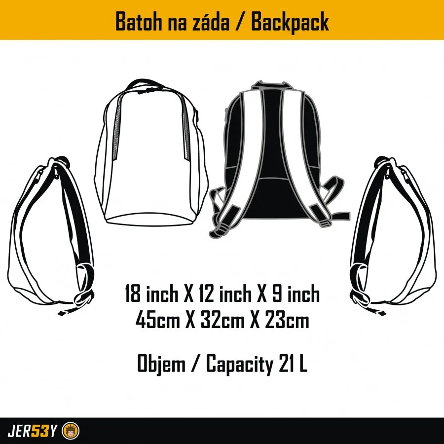 GB BALL HOCKEY BACKPACK