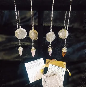 Gemstone Pendulum Tea Steeping Balls