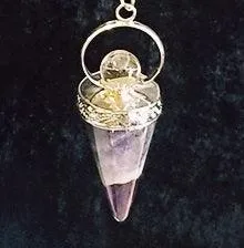 Gemstone Pendulum Tea Steeping Balls