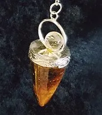 Gemstone Pendulum Tea Steeping Balls