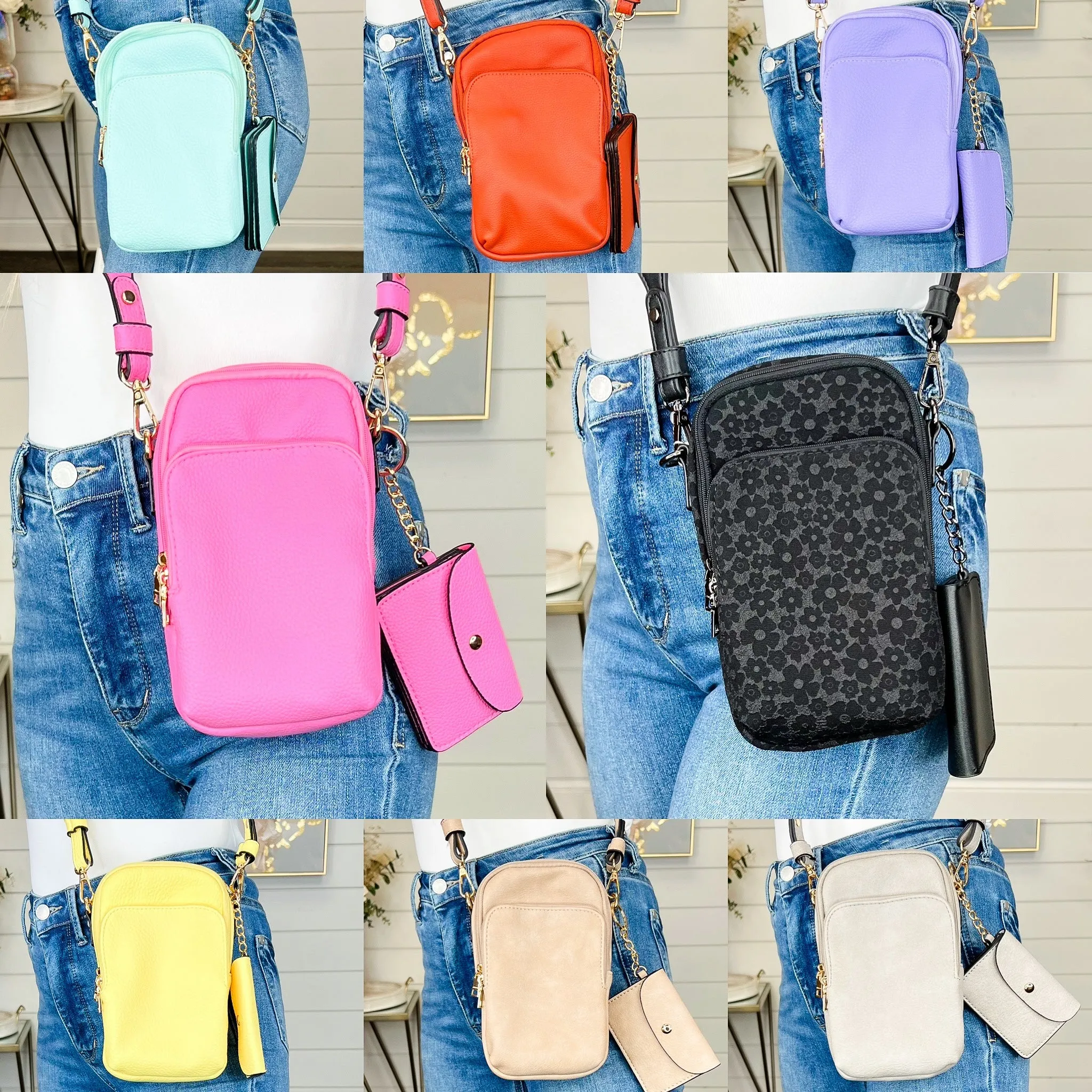 Get a Good Look Crossbody Bag - 8 colors!