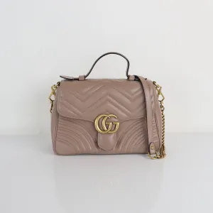 GG Marmont Top Handle