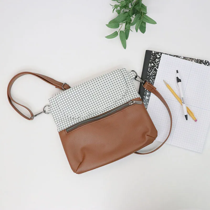 Ginger Crossbody Bag Pattern