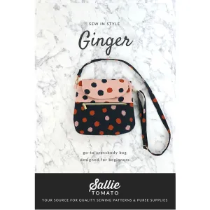 Ginger Crossbody Bag Pattern