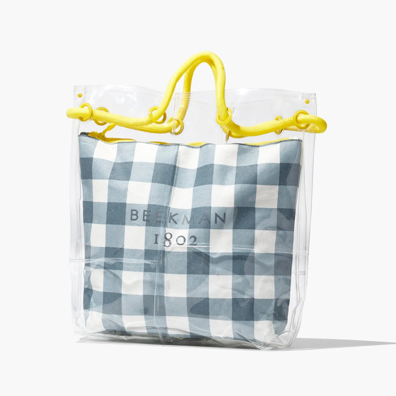 Gingham Tote