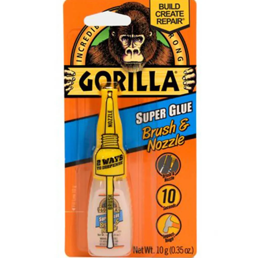 Glue Super Brush/Nozzle 10g