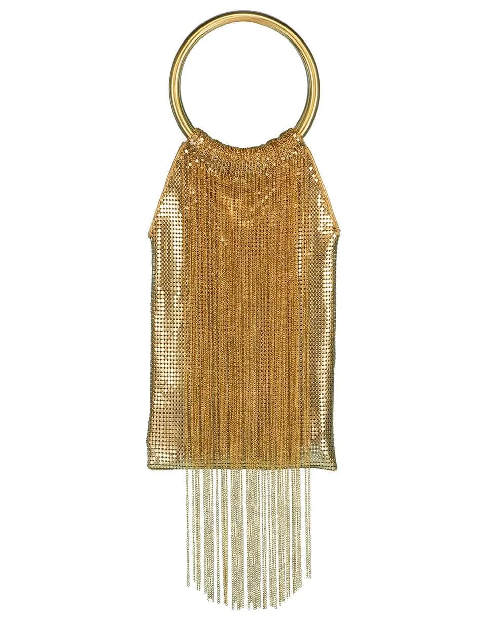 Gold Rush Fringe Bag