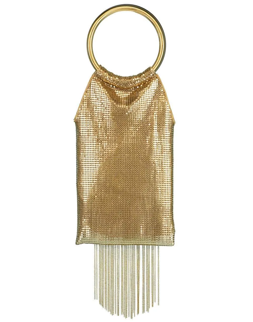 Gold Rush Fringe Bag