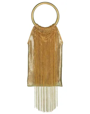 Gold Rush Fringe Bag