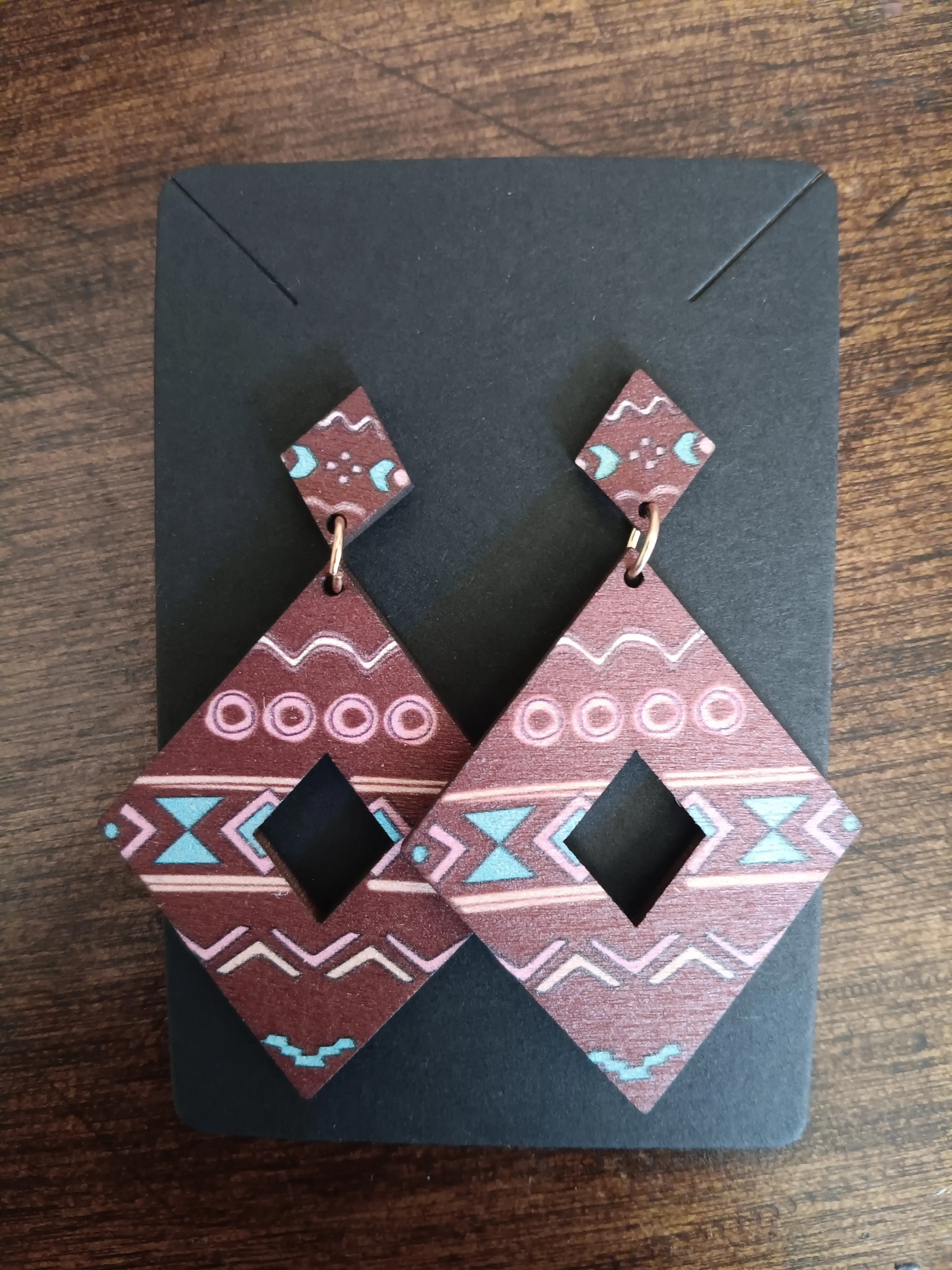 Gorgeous Aztec Earrings