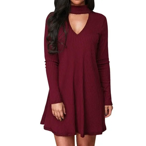 Gorgeous Mini Sweater Dress