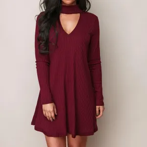 Gorgeous Mini Sweater Dress