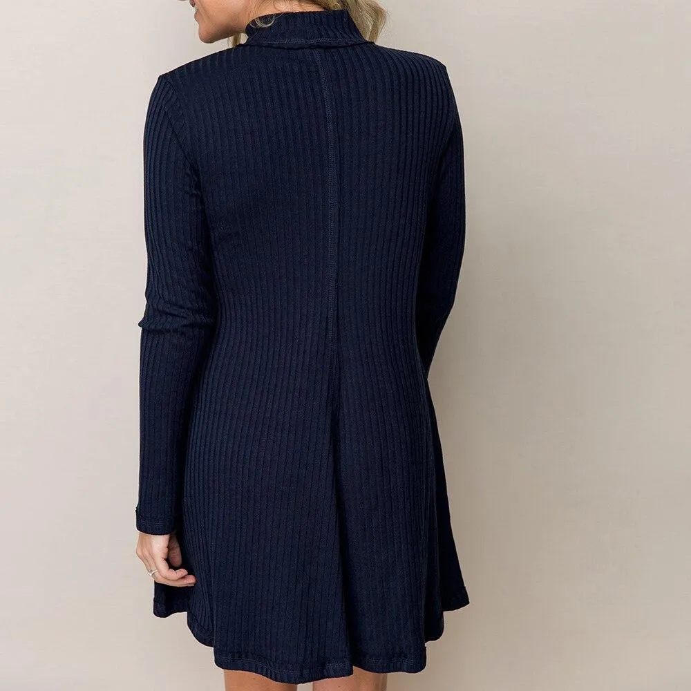 Gorgeous Mini Sweater Dress