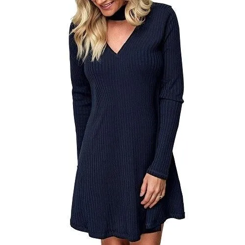 Gorgeous Mini Sweater Dress